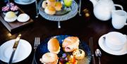 Afternoon Tea snacks at Hotel du Vin & Bistro