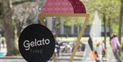 'Gelato Time' display