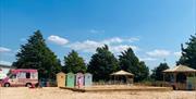 Beach at Cribbs