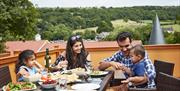 Mendip View Lodges family