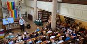 group in chapel