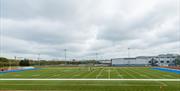 South Glos & Stroud College - Outdoor running track