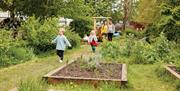 Children playing