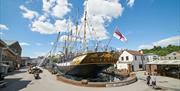 SS Great Britain spacious views