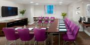 Radisson Blu Bristol conference room