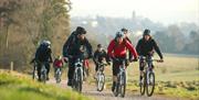 Pedal Progression group on bikes