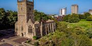 St Peters Church Castle Park