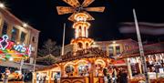 Bristol Christmas Market CREDIT James Bridle