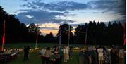 Leigh Court Summer Parties