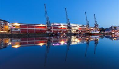 M Shed Bristol Harbourside