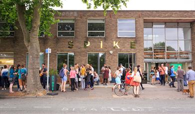 Spike Island Exterior