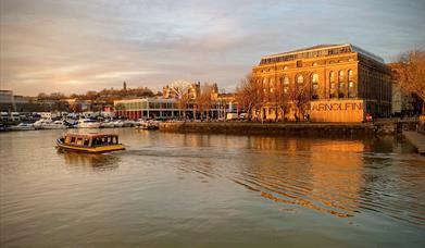 Arnolfini at Bristol Harbourside