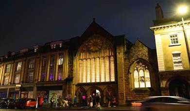 Lord Mayor's Chapel Entrance